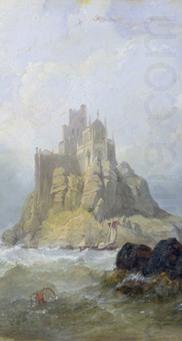 St. Michael's Mount, Cornwall, Clarkson Frederick Stanfield